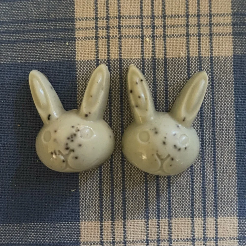 New Organic White Chocolate Easter Bunny Caramel Cadbury Egg Mini Soaps - VBG